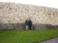 Beth and John at Newgrange