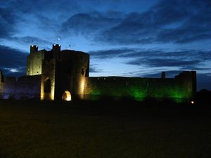 Night Falls on Trim Castle
