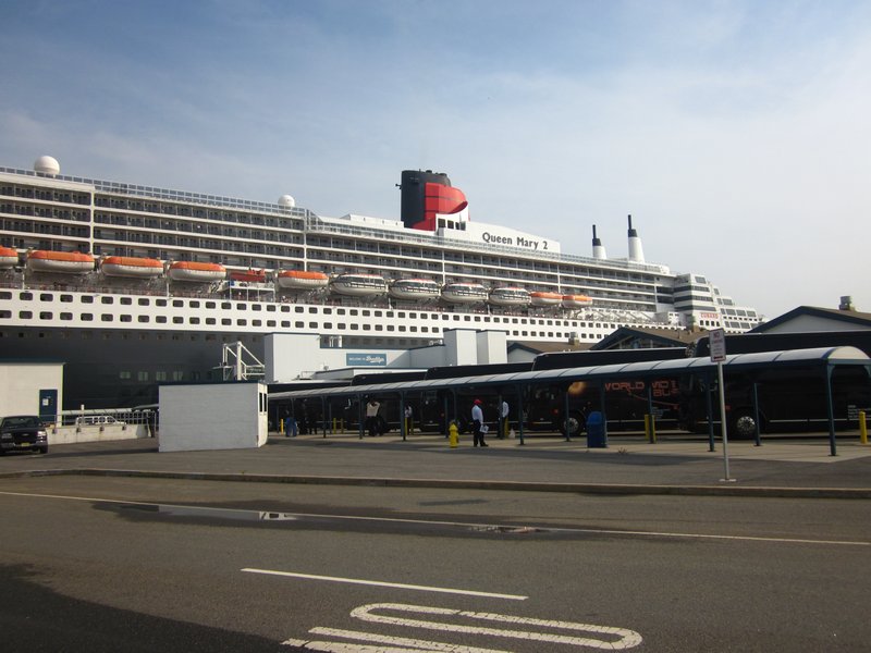 Queen Mary 2 - Stern