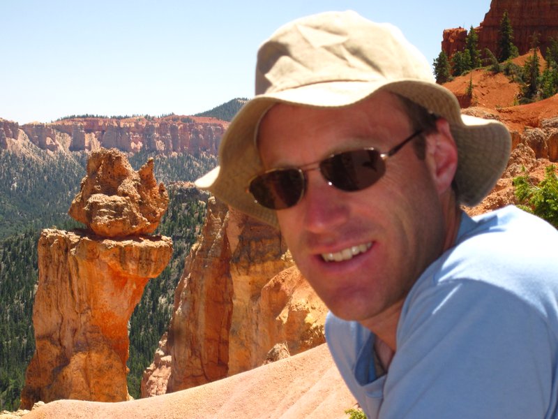 John at Bryce Canyon