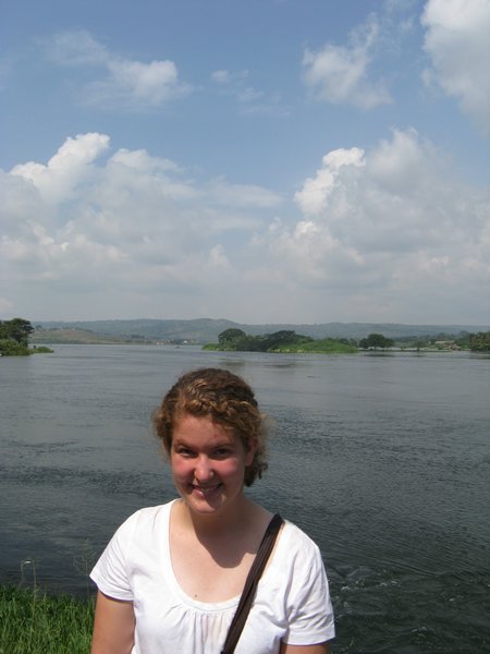 Me infront of the Source of the Nile