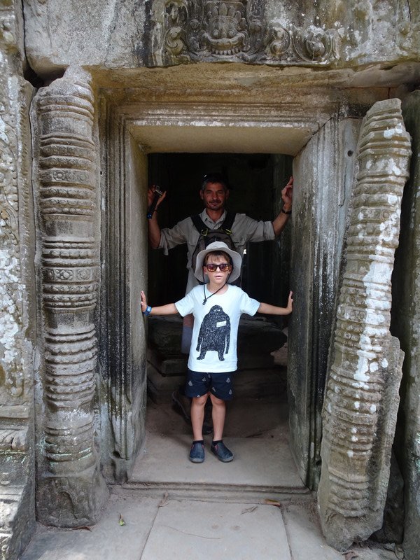 The Angkor Wat boys