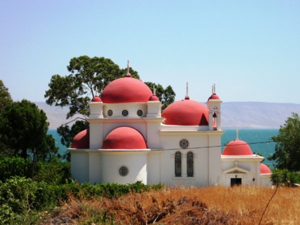 greek orthodox church - Capernaum