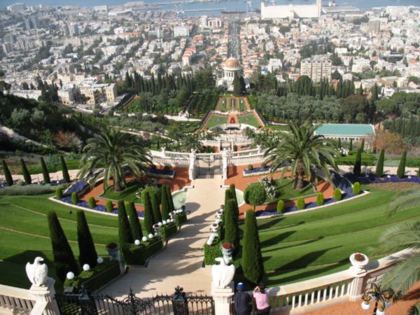 hanging gardens - Haifa