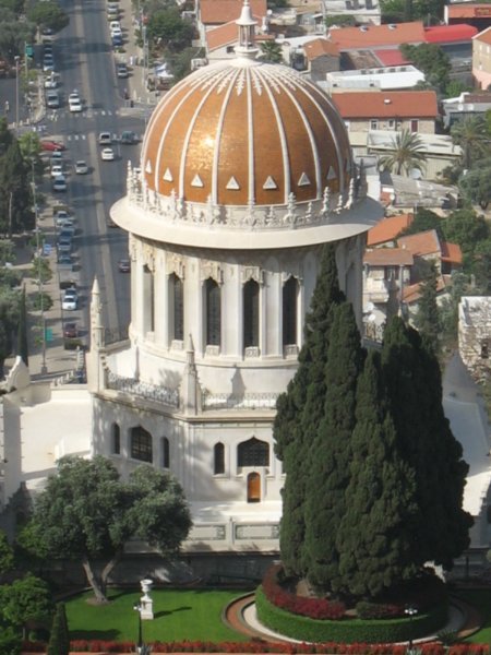 Shrine of the Báb - Haifa