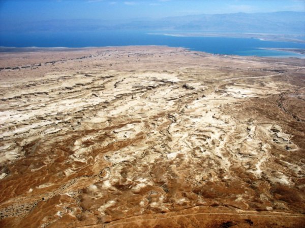 dead sea and Judean desert 