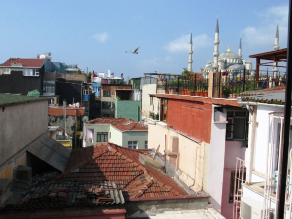 istanbul rooftops