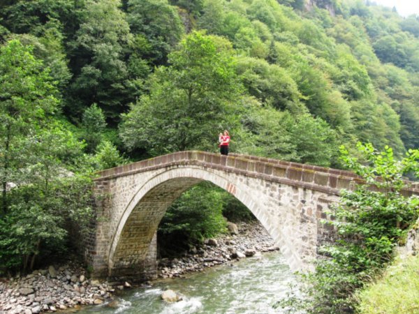 Old Georgian bridge