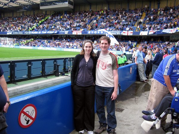Stamford Bridage - Chelsea Vs. Tottenham 