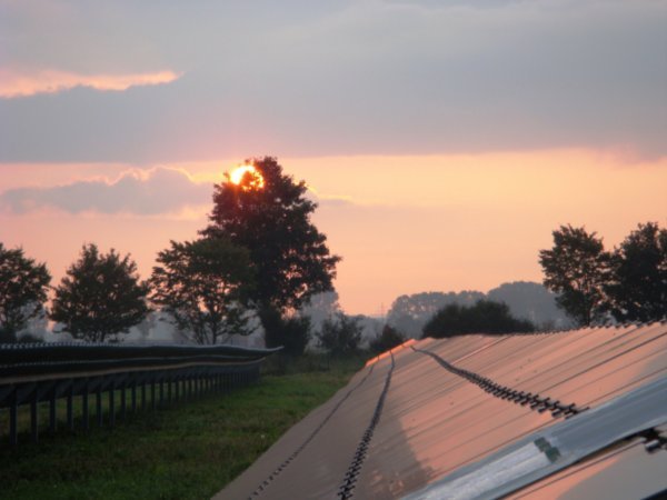 Solar plant in Germany