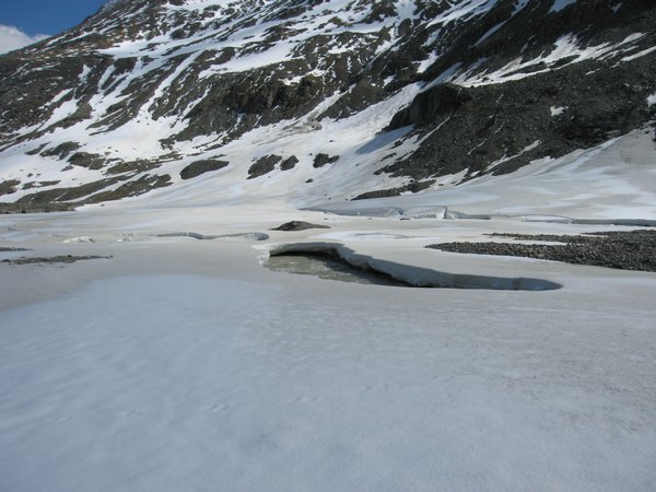 Pasterze Glacier to Glocknerhaus walk 