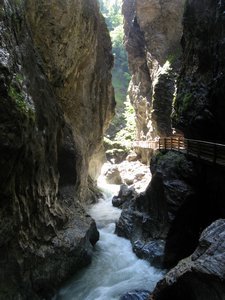 Liechtensteinklamm gorge