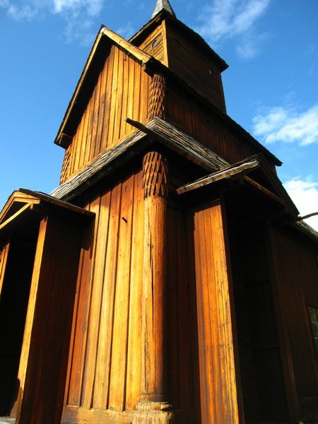 Stave church - Torpo 