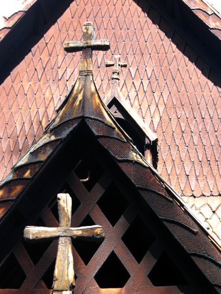 Borgund Stave Church 