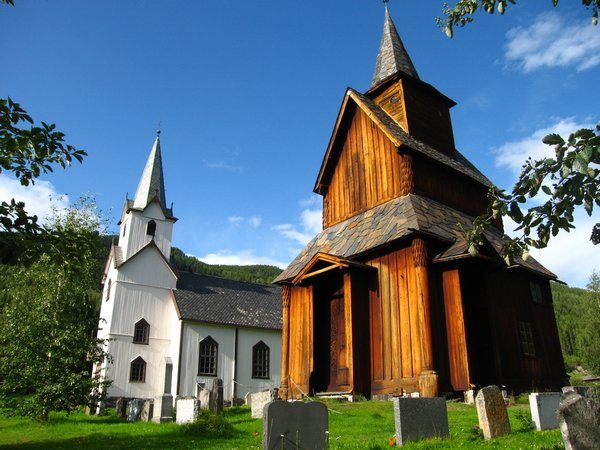 Stave church - Torpo