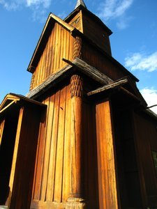 Stave church - Torpo 