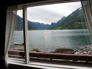 Room with a view - Loen
