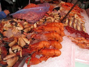 Torget fish market 