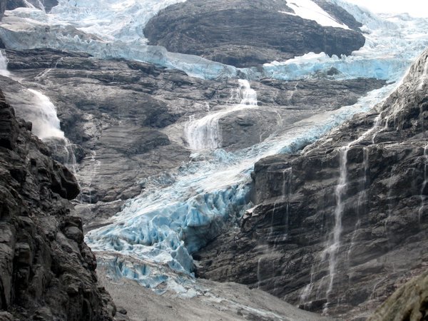 Melting Glacier 
