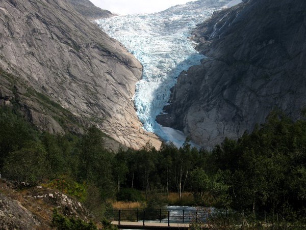 Briksdalsbreen Glacier 