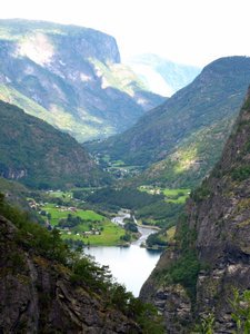 Norwegian valley 