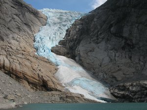 Briksdalsbreen Glacier 