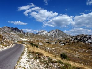 Mountain road, Montenegro