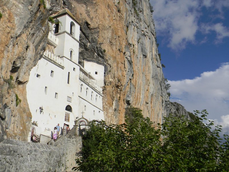 Ostorg Monastery,  Montenegro
