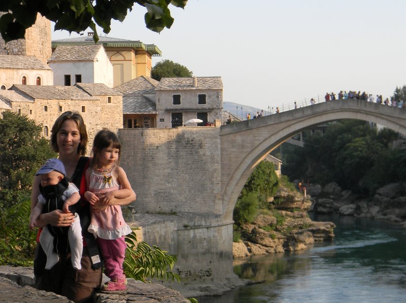 Mostar - old bridge 