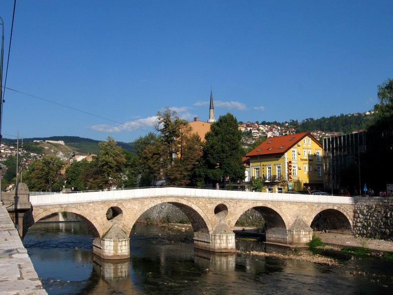 Sarajevo - Latin Bridge 
