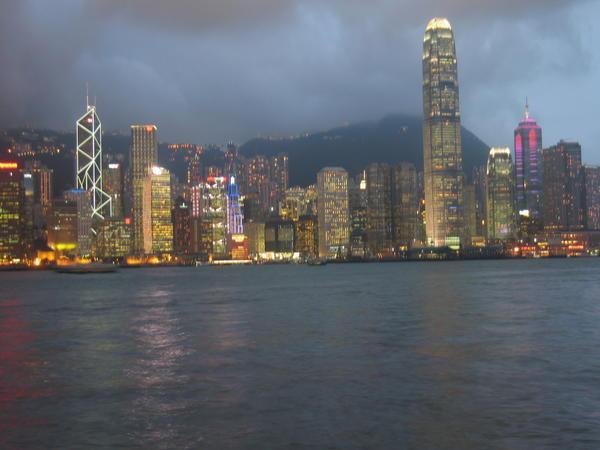HK skyline 