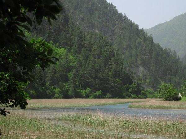 Jiuzhaigou nature reserve