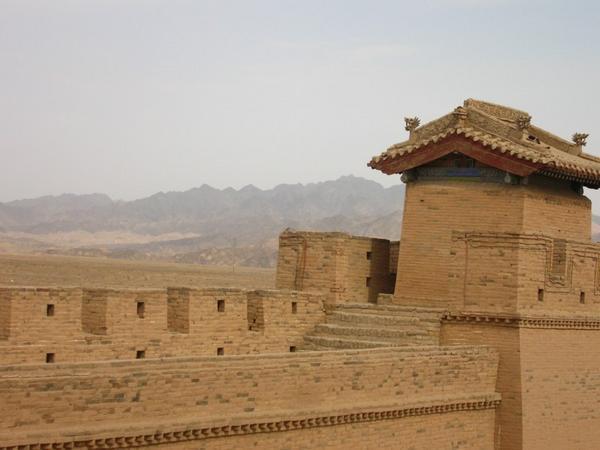 Jiayuguan fort