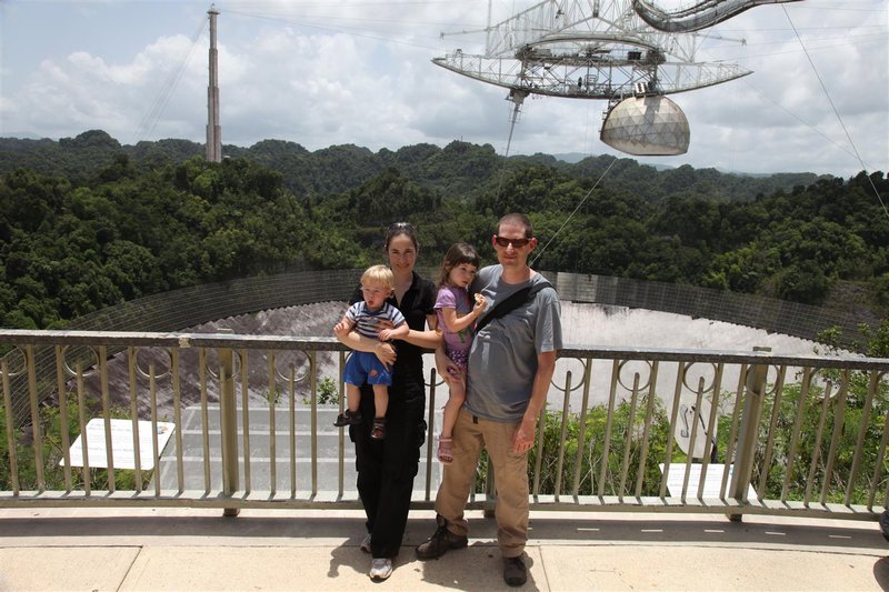 Arecibo Observatory, PR