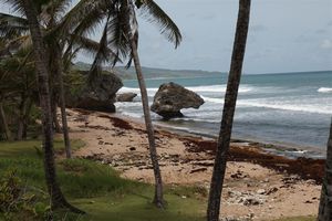 Soup Bowl beach, Barbados