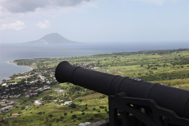 Brimstone Hill Fortress, St Kitts 
