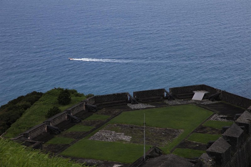 Brimstone Hill Fortress, St Kitts 