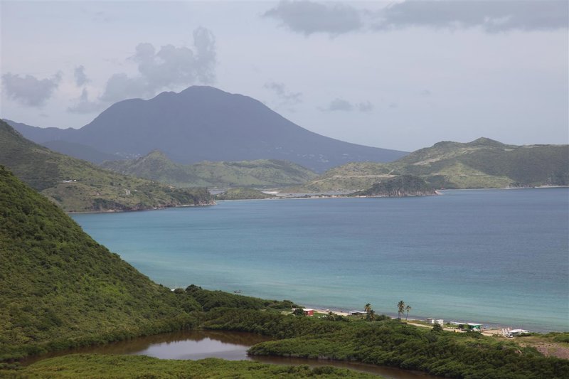 The south part of St Kitts 
