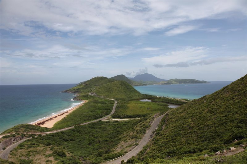 The south part of St Kitts 