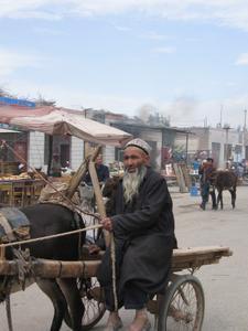 the faces of Kashgar 