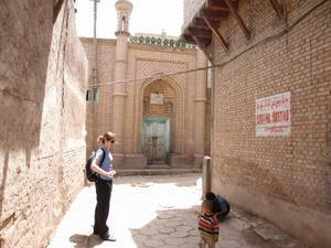 Kashgar -Old town 