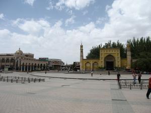 Kashgar -City Mosque 