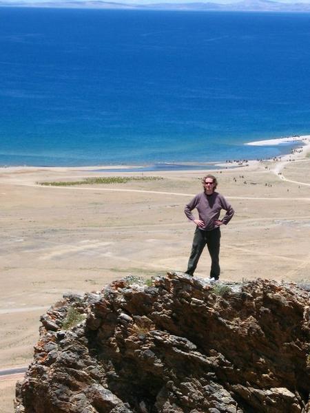 Namtso lake