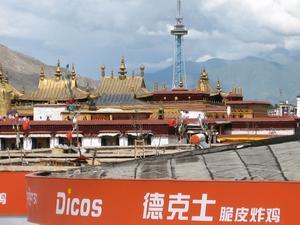 Jokhang Temple - welcome to the occuppation 