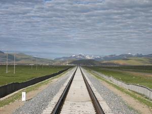 the new Tibetan railway