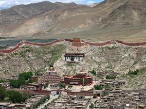 Gyantse Plkhor monastery