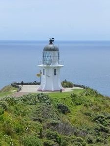 Cape  Reigna - the far top of New Zealand