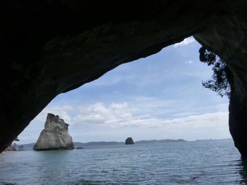 Cathedral Cove - I