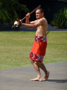 Te Puia - Maori invitation 