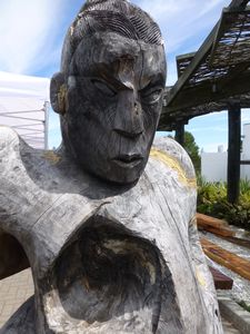 Maori sculpture